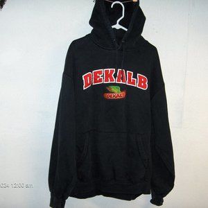 Dekalb pull over hoodie, XXL, Measures 56" Chest